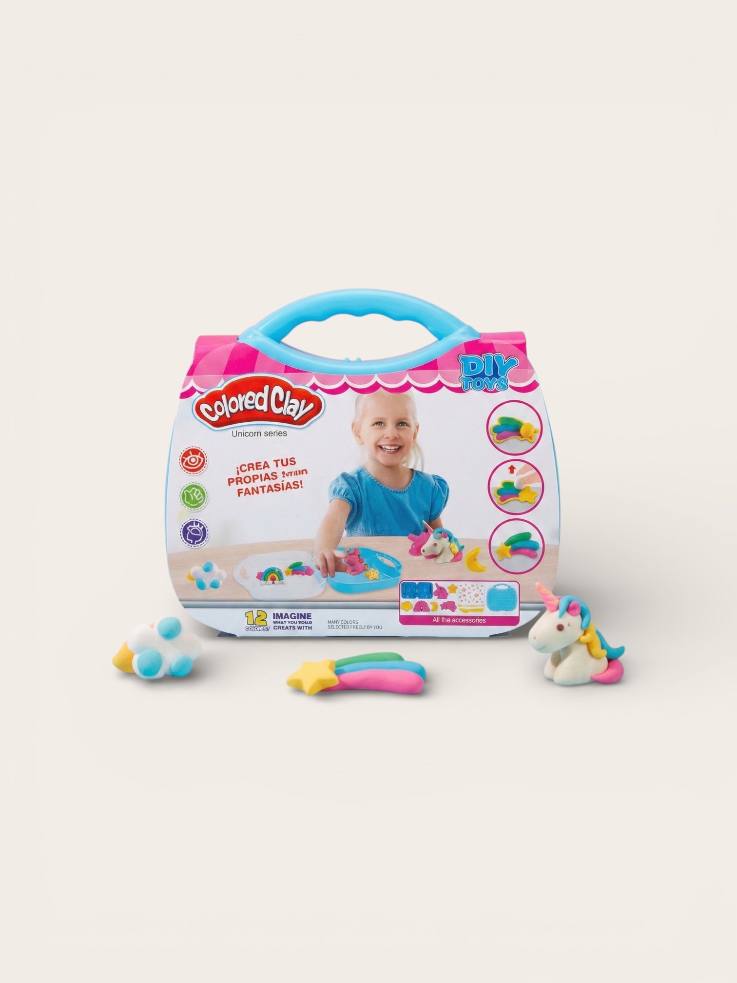 Set de Plastilina Unicornio