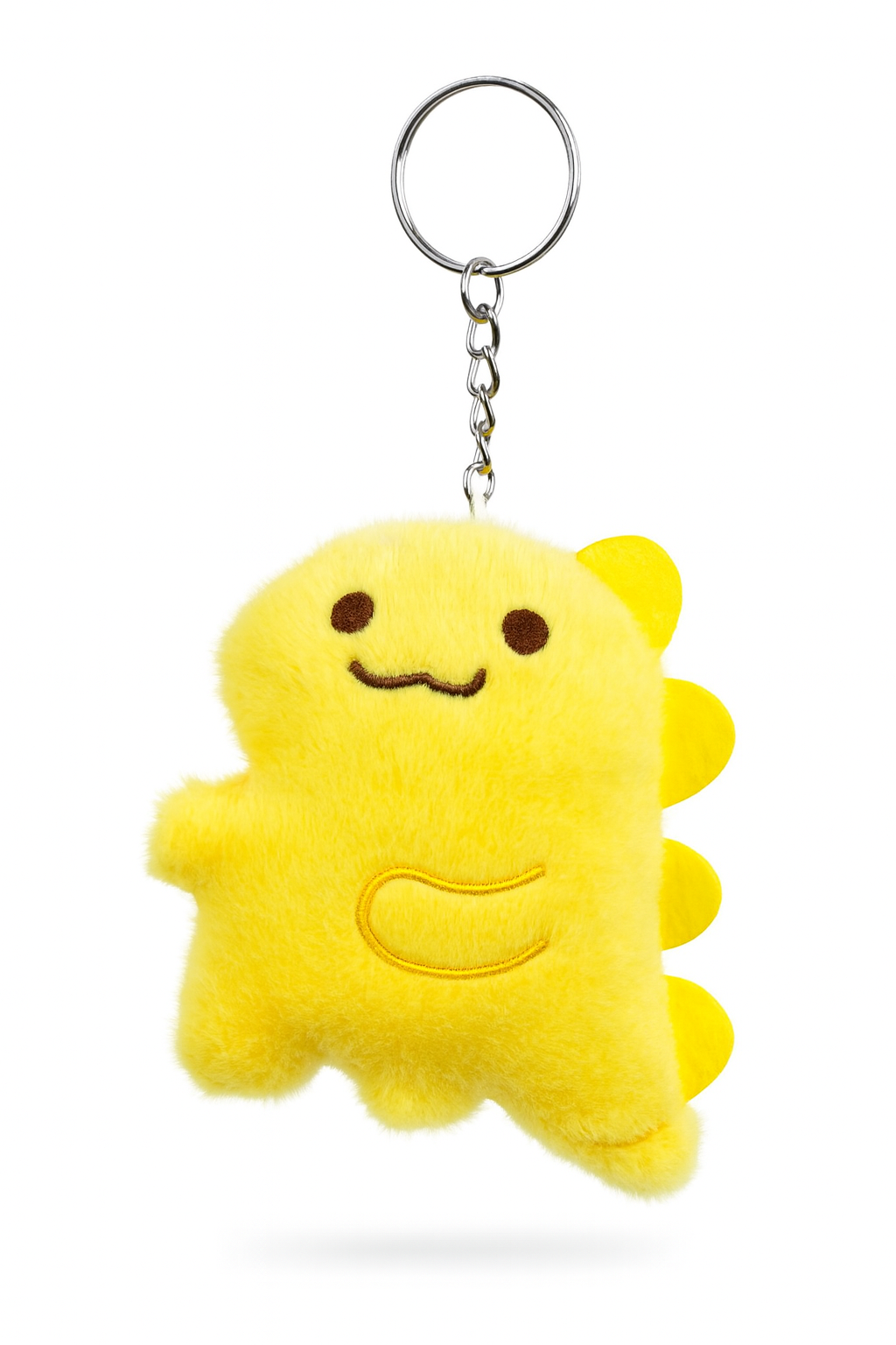 Llavero de Peluche amarillo