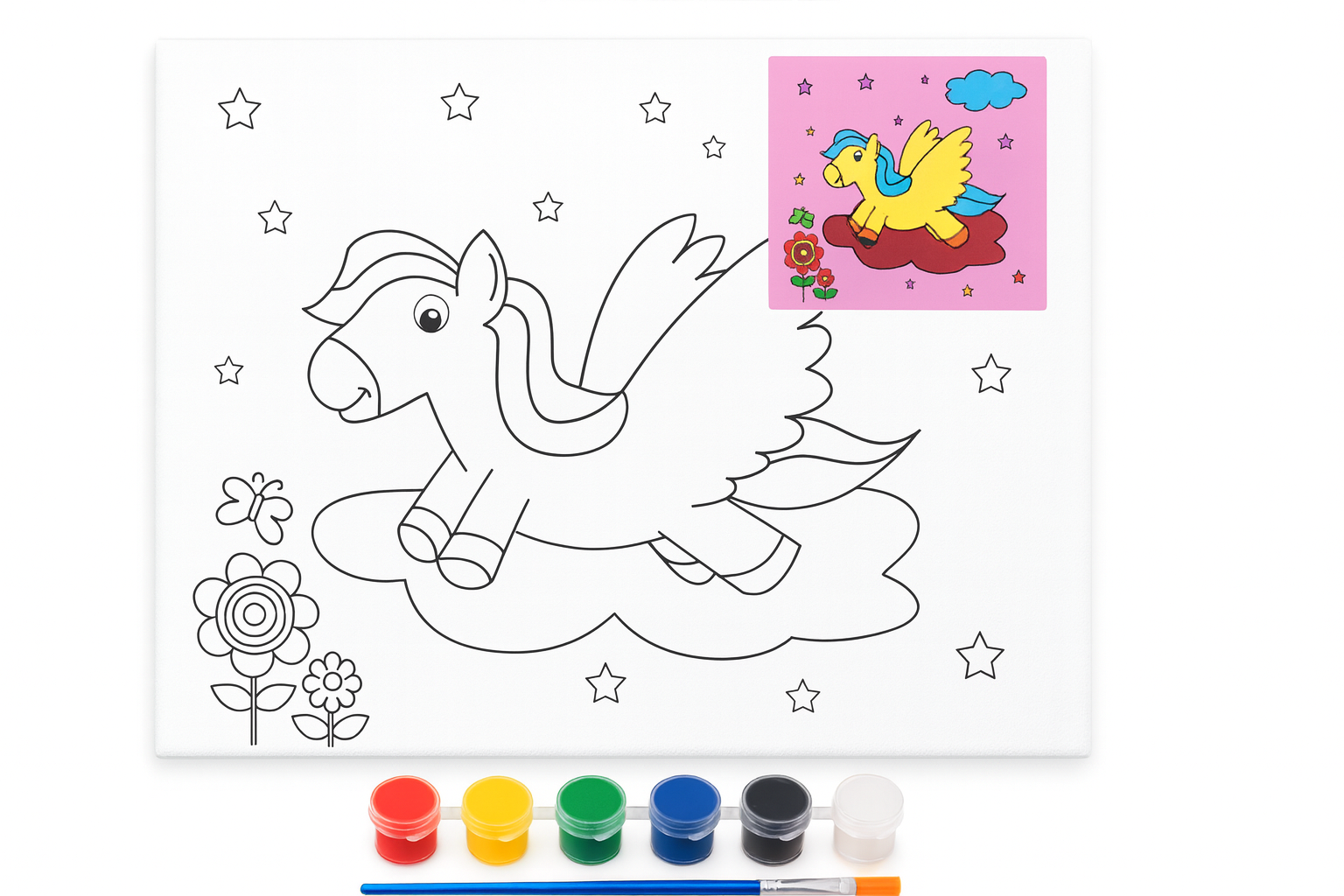 Set de Canva 15x20cm