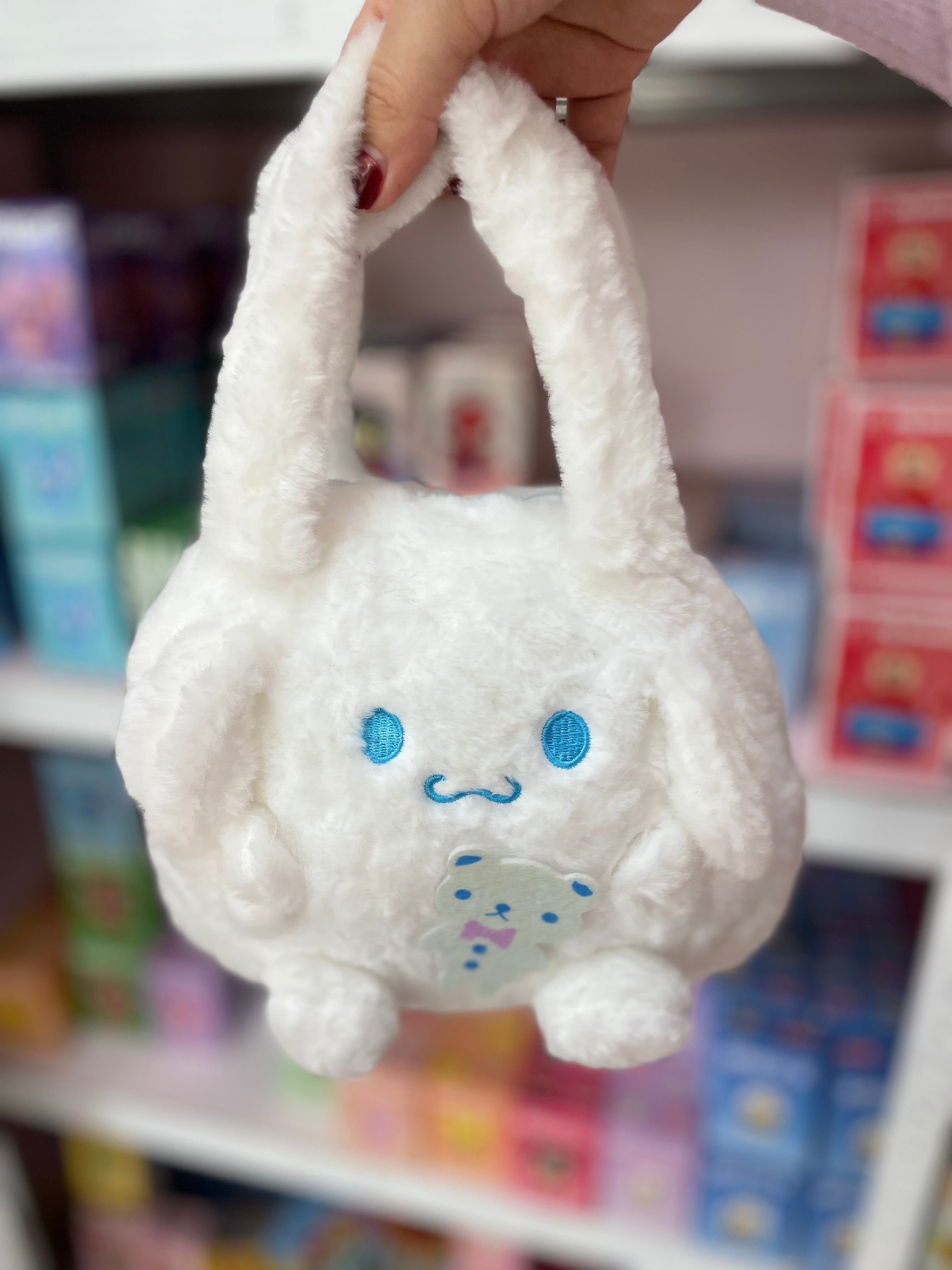 Cartera de Peluche Cinnamonroll