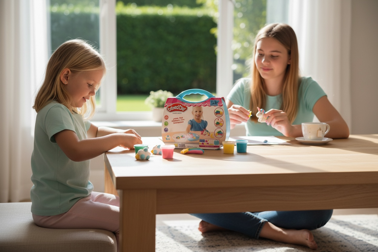 Set de Plastilina Unicornio