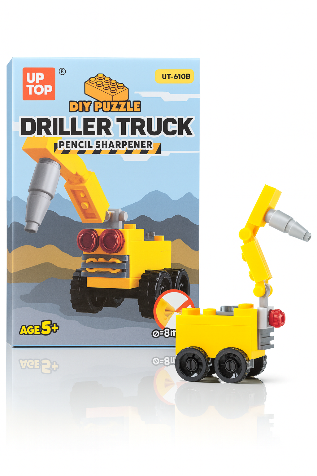 Sacapuntas Armables de Legos
