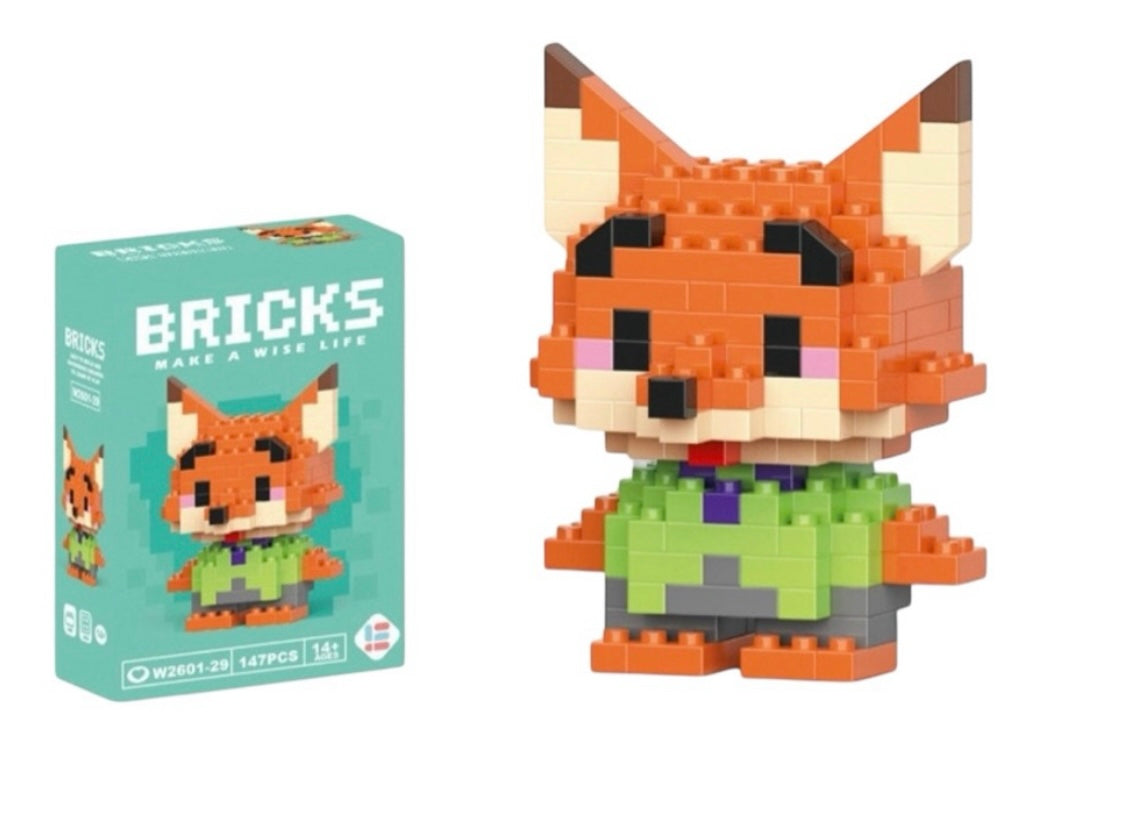 Brick Nick Zootopia