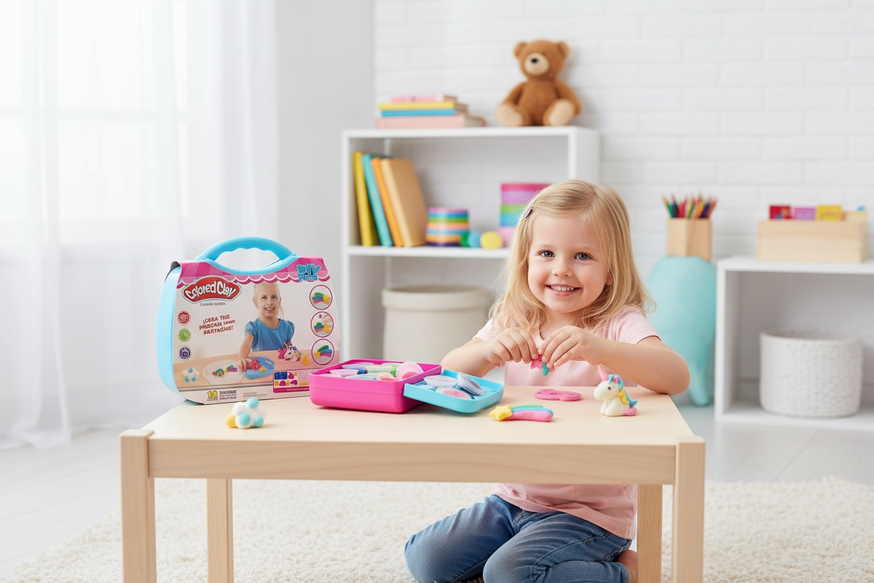 Set de Plastilina Unicornio