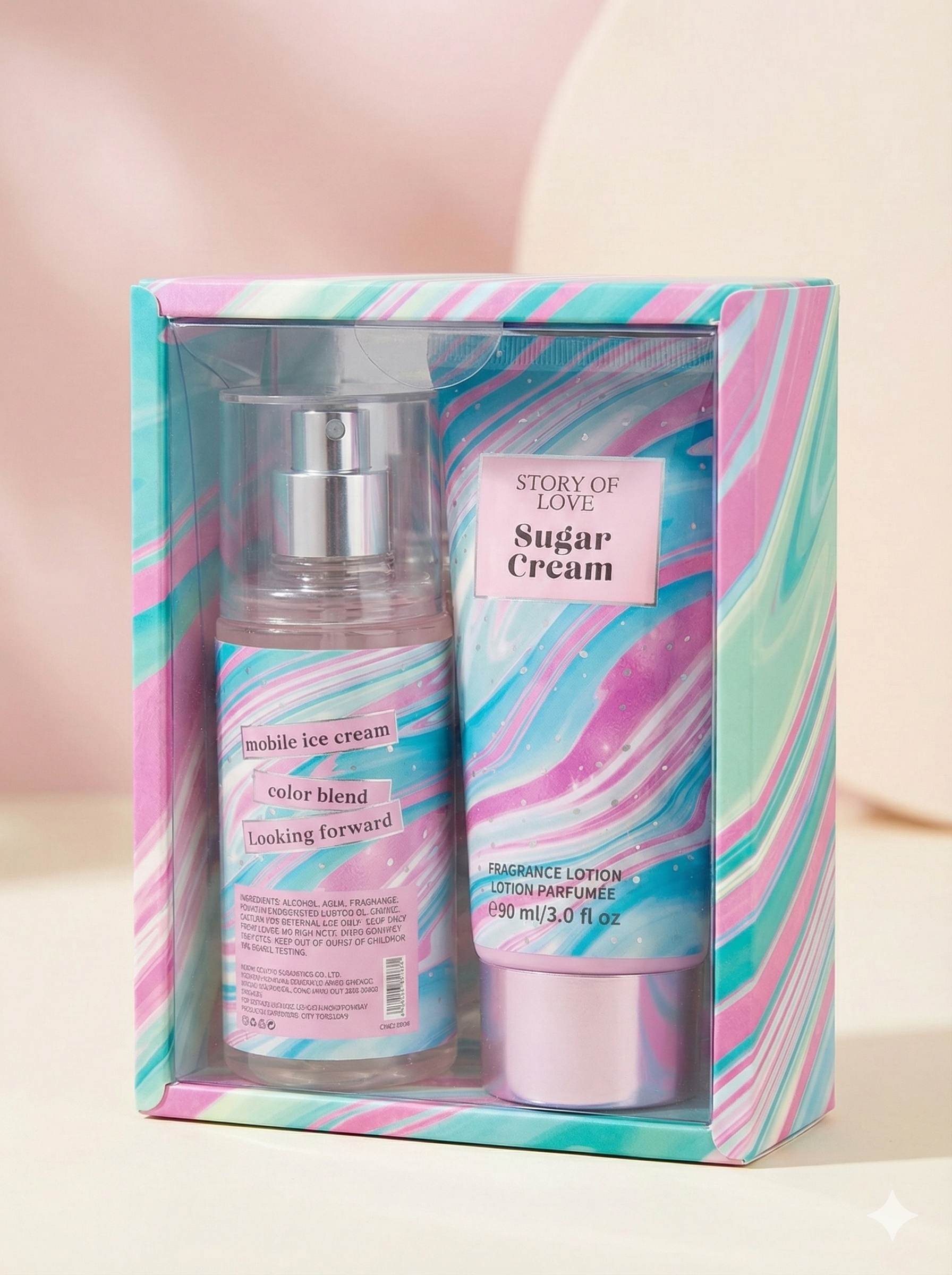 Set de crema y Loción Mini