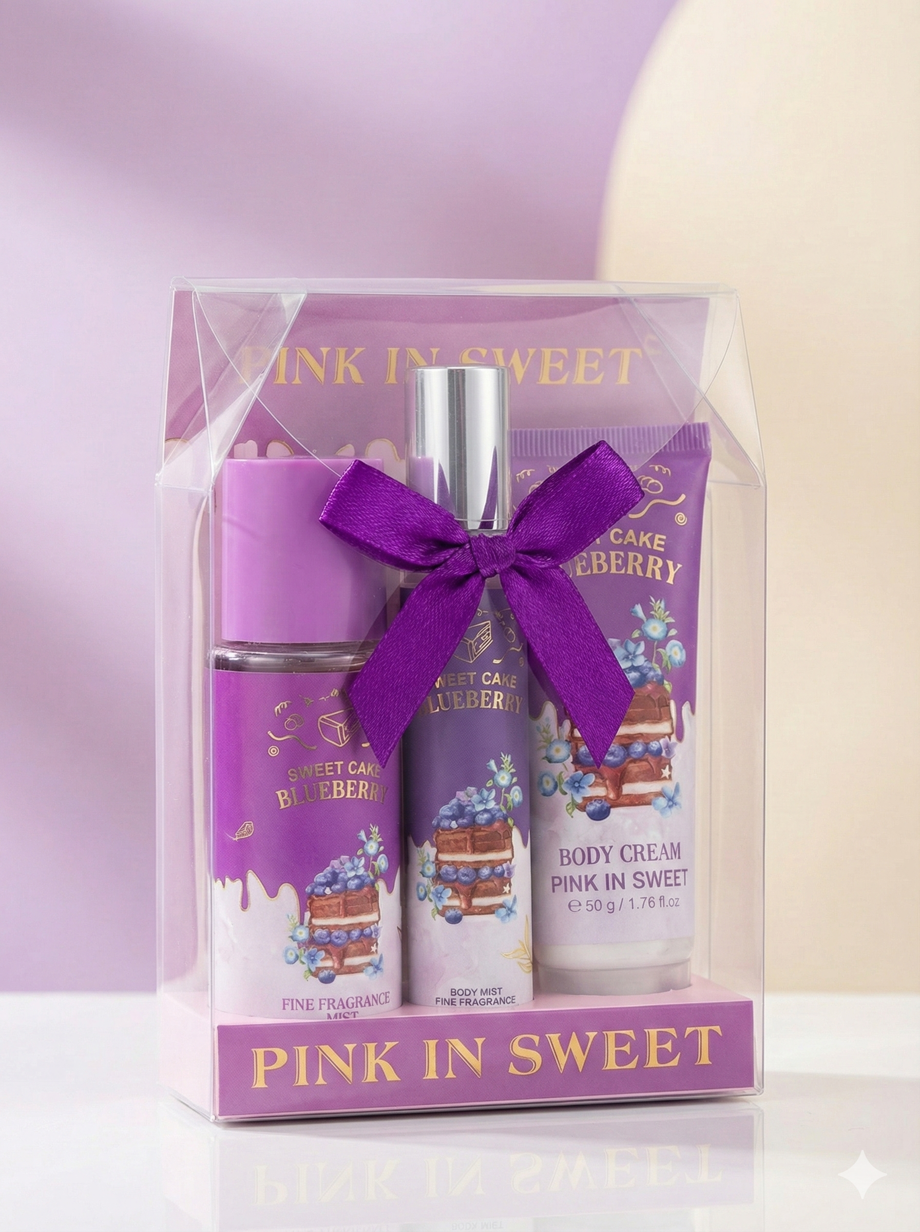 Set de Regalo - Blueberry
