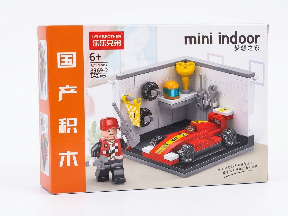 Mini estudio de carrera