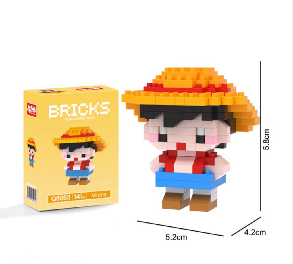 Luffy Brick