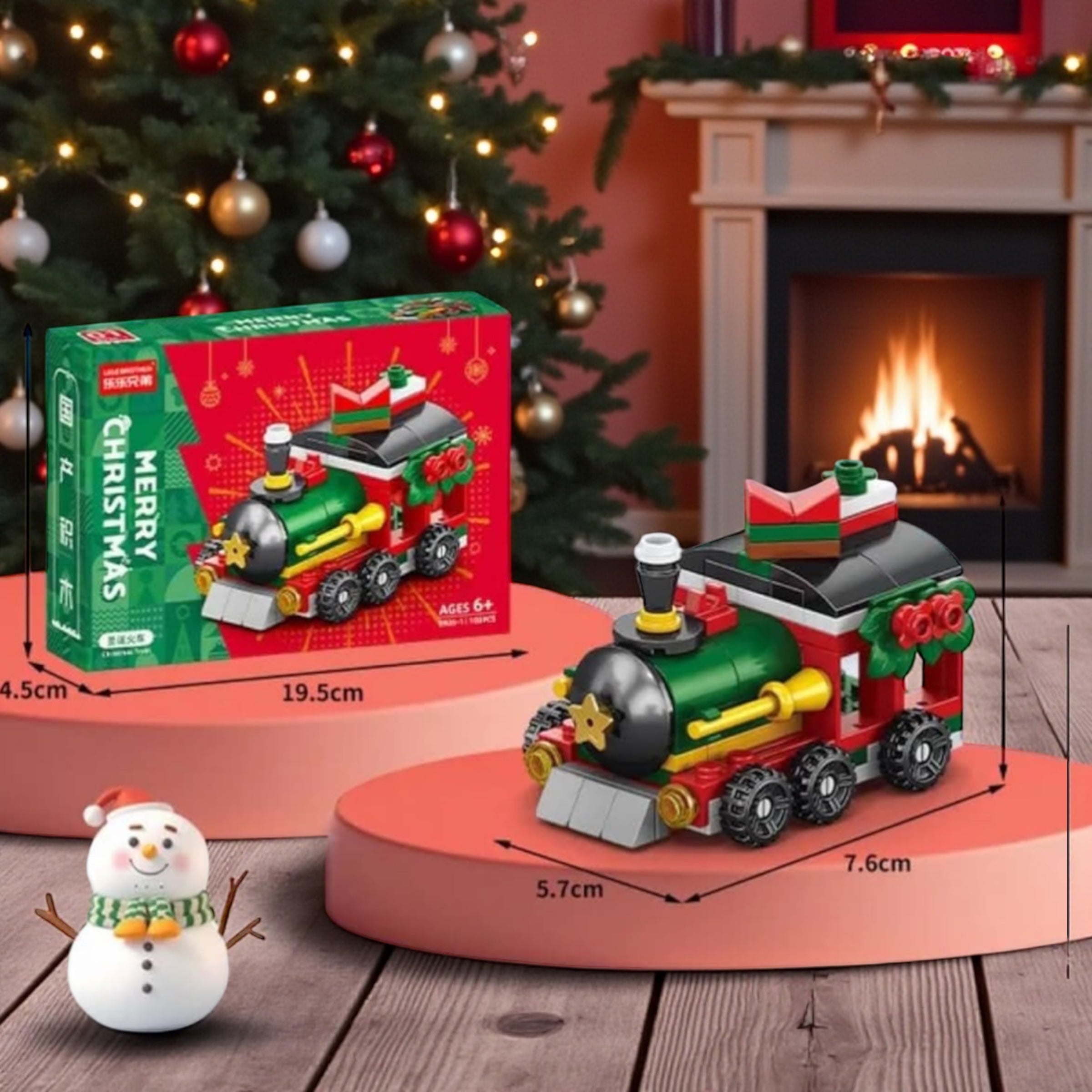 Lego de Tren de Navidad