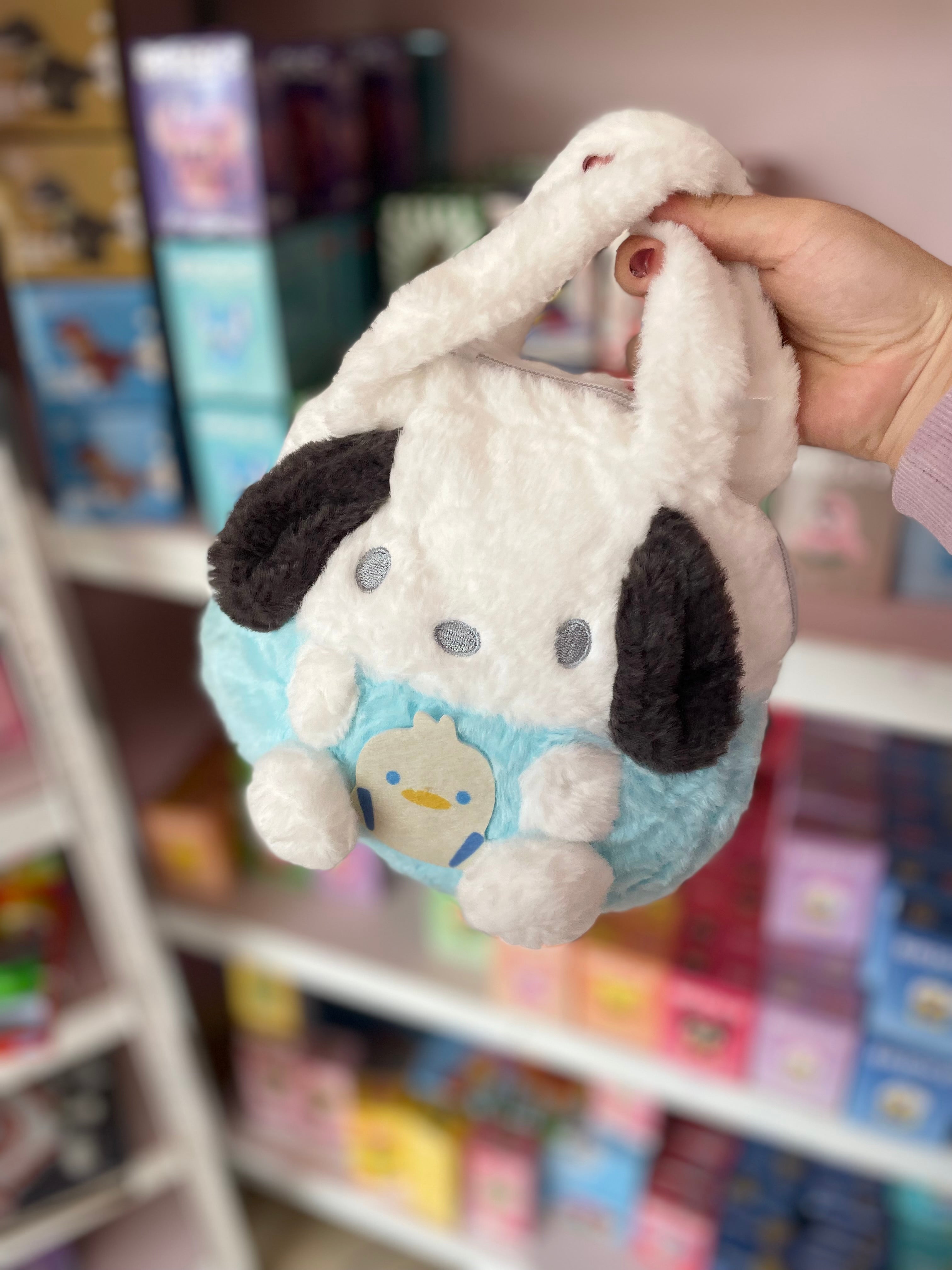 Cartera peluche Pochacco