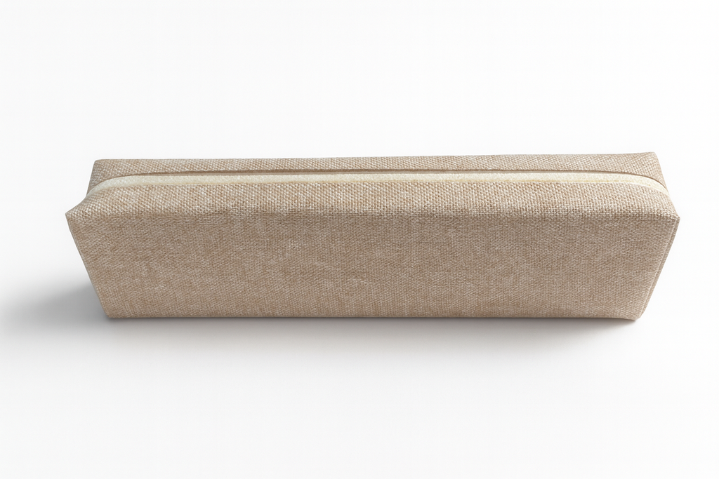 Cartuchera Rectangular con Cierre – Diseño Moderno y Resistente