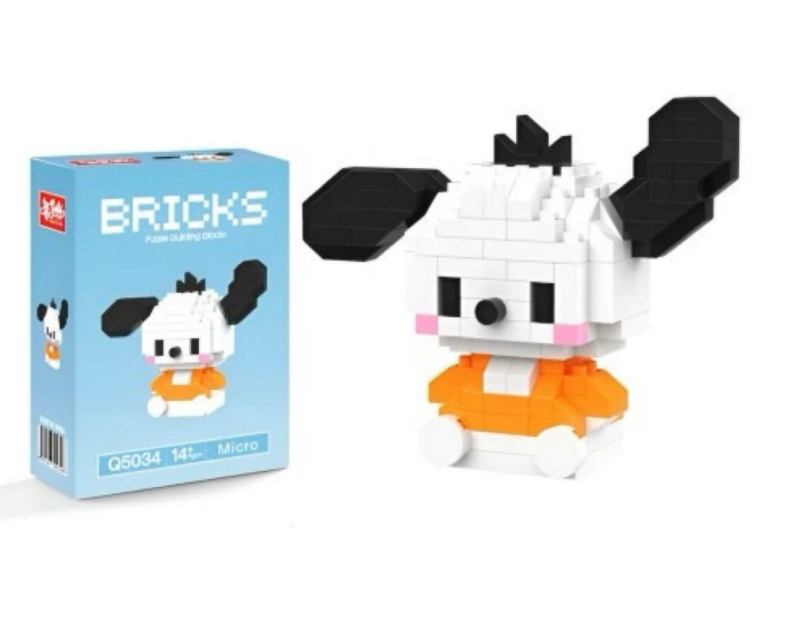 Brick Pochacco Perrito