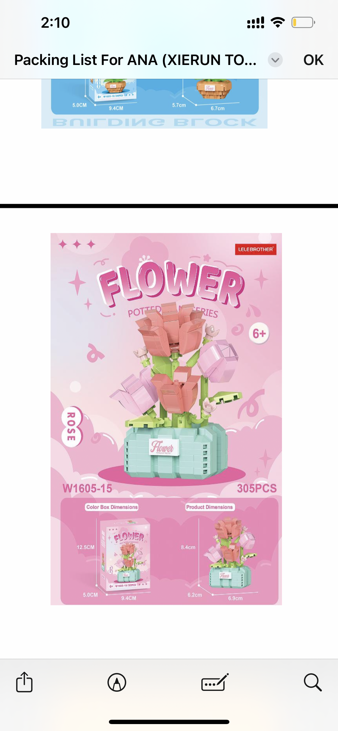 Rosas Armables