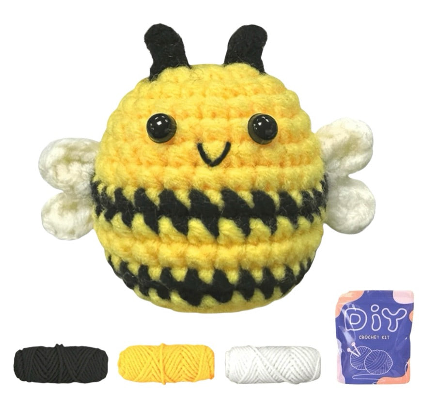 Kit de Crochet Abejita