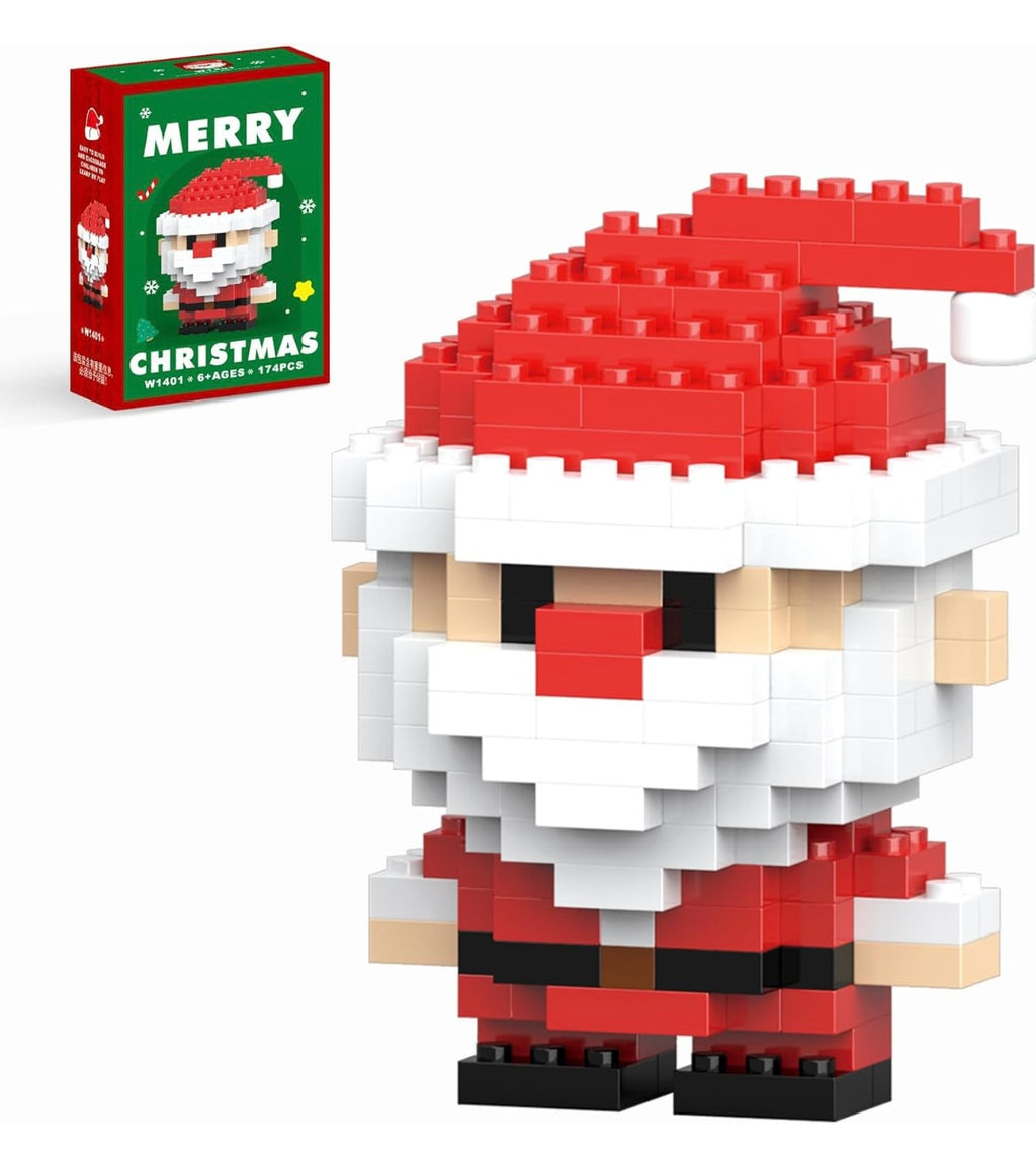 Mini lego Santa