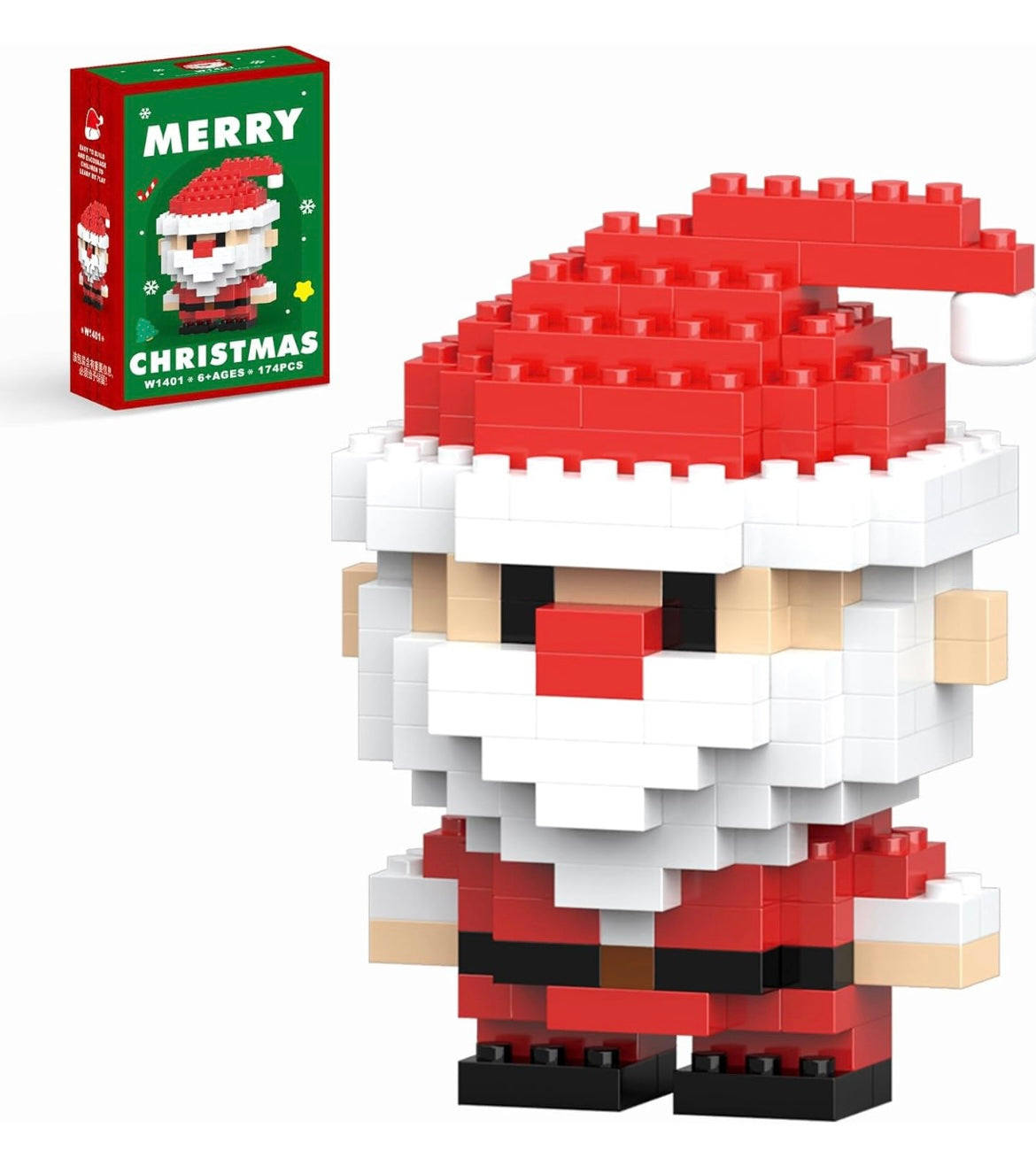 Mini lego Santa