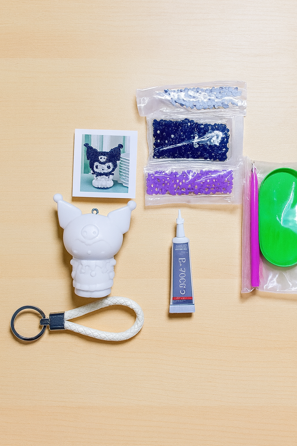 Kits de Llaveros Diamond Painting