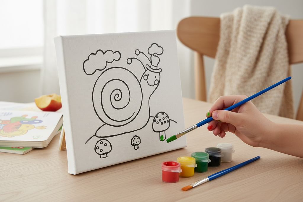 Set de Canva 20x20 cm