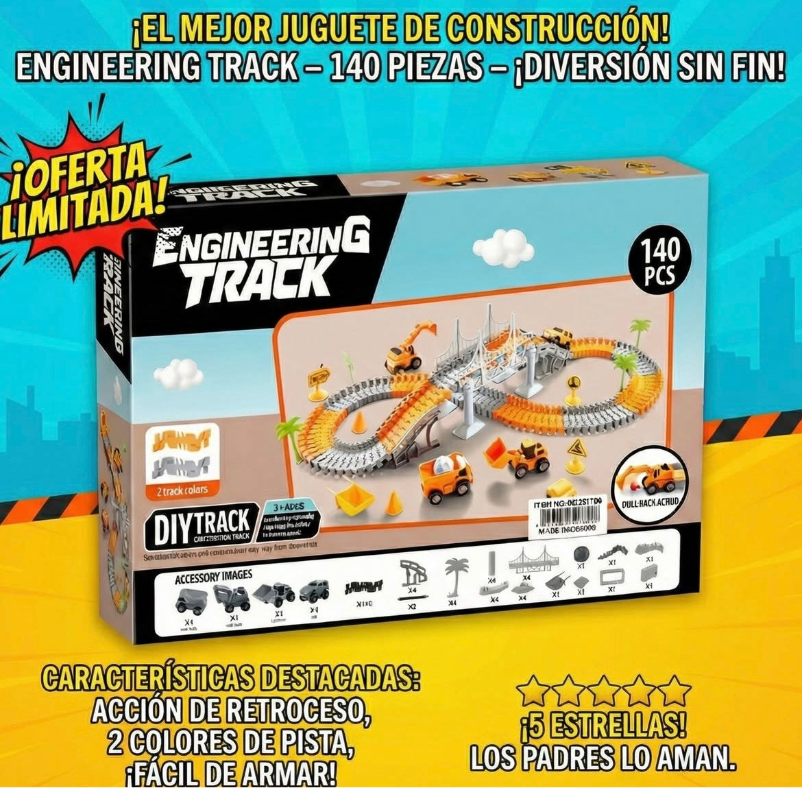 Pista de Carros Grande