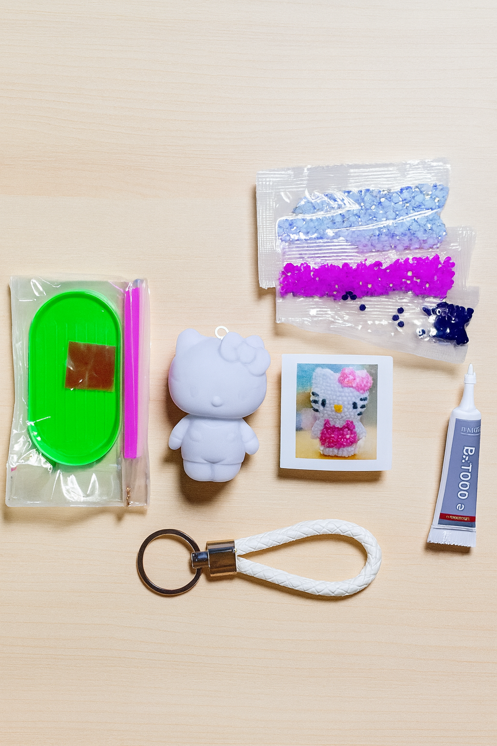 Kits de Llaveros Diamond Painting
