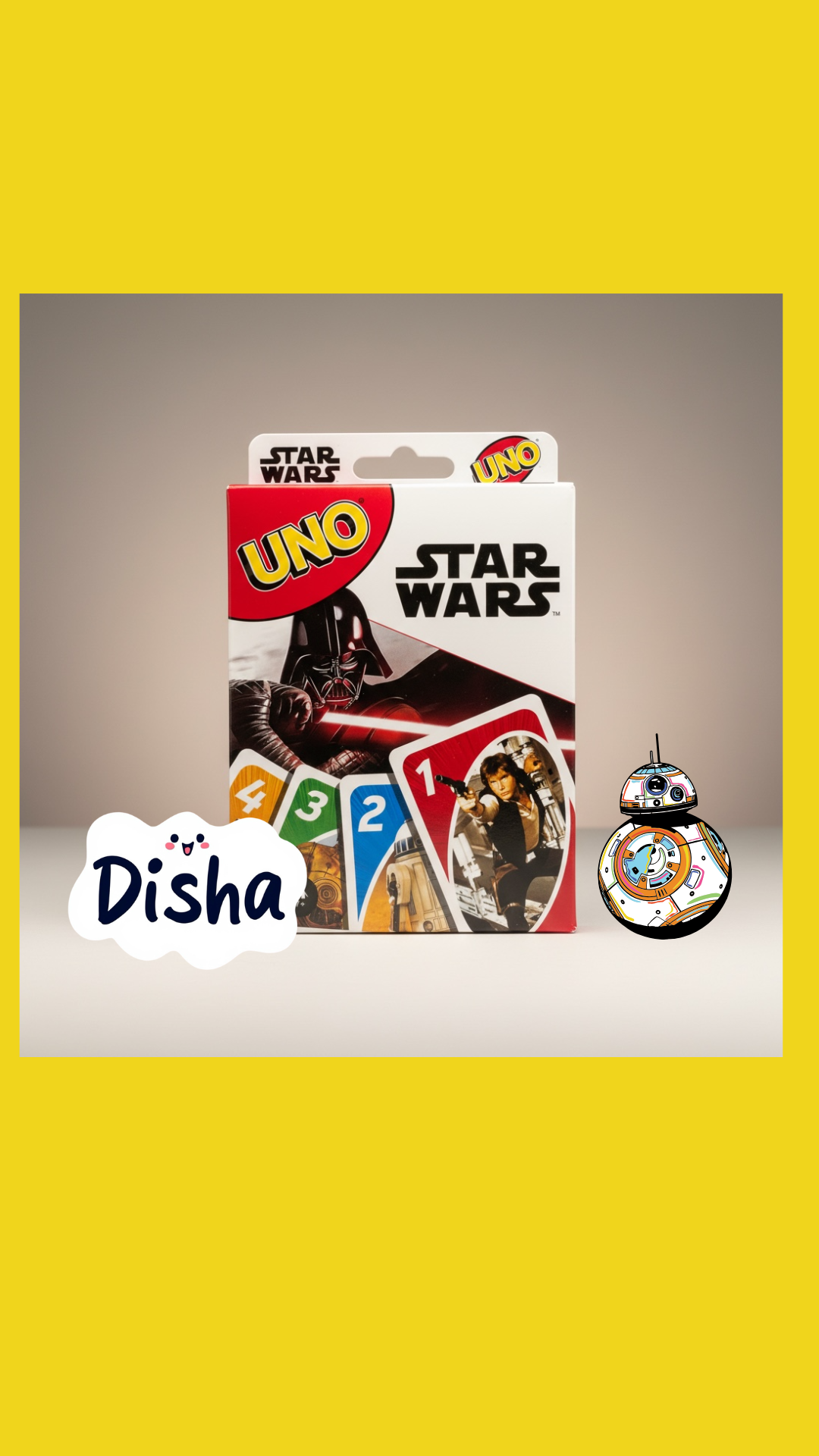 UNO Star Wars