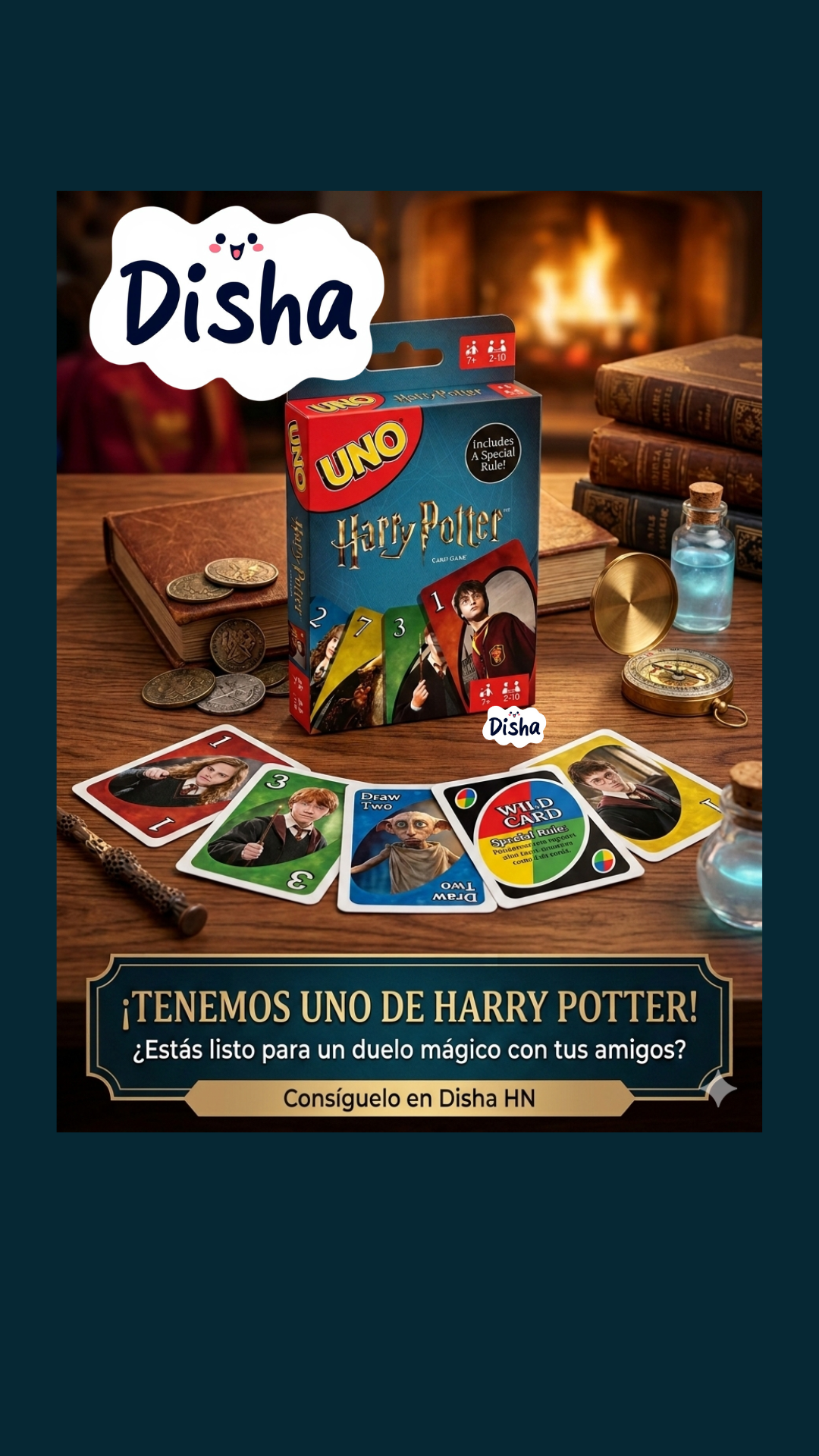 UNO - Harry Potter