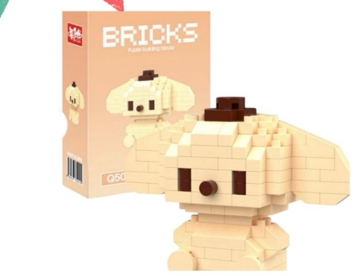Brick Pompompurin
