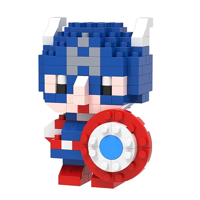 Capitan America Brick