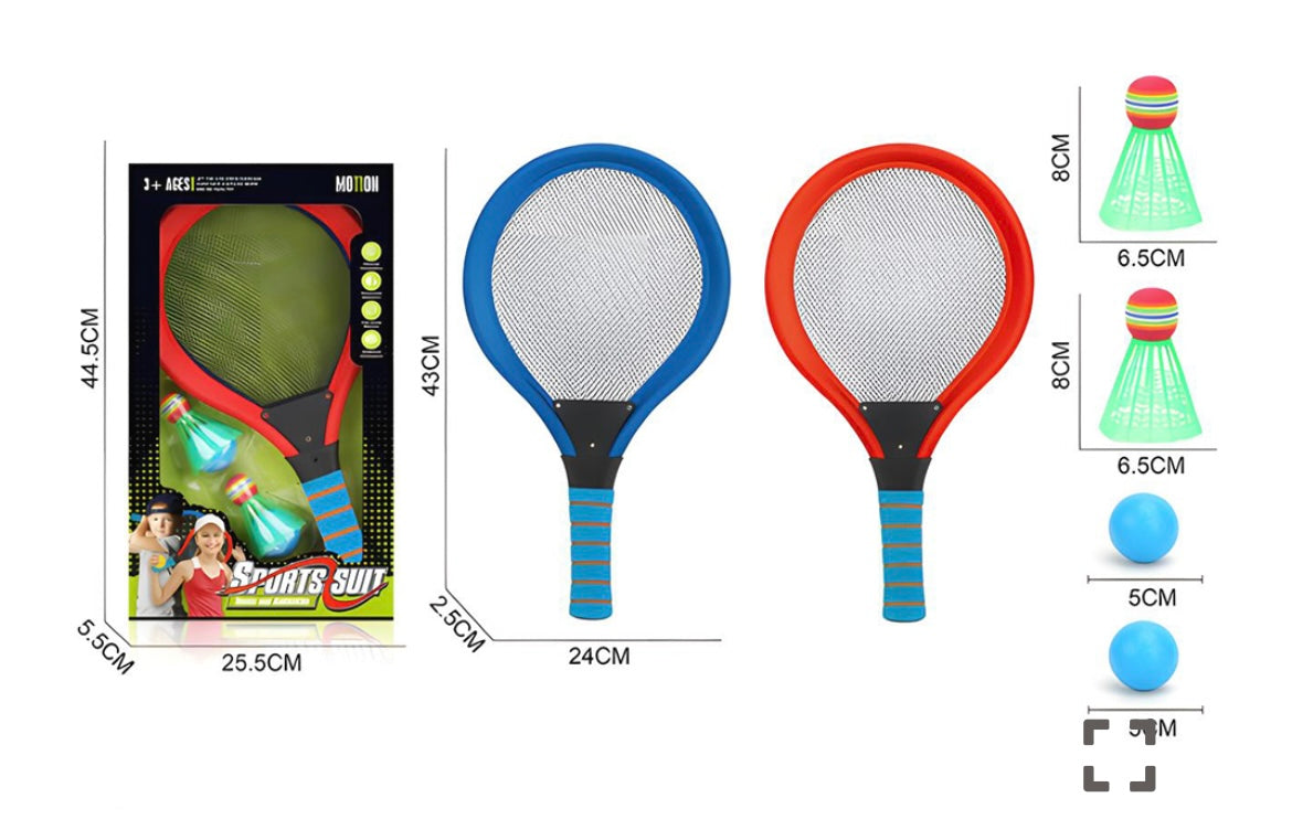 Set de Juego Deportivo Infantil - Tenis