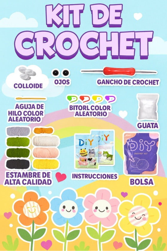 Kit de Crochet Abejita