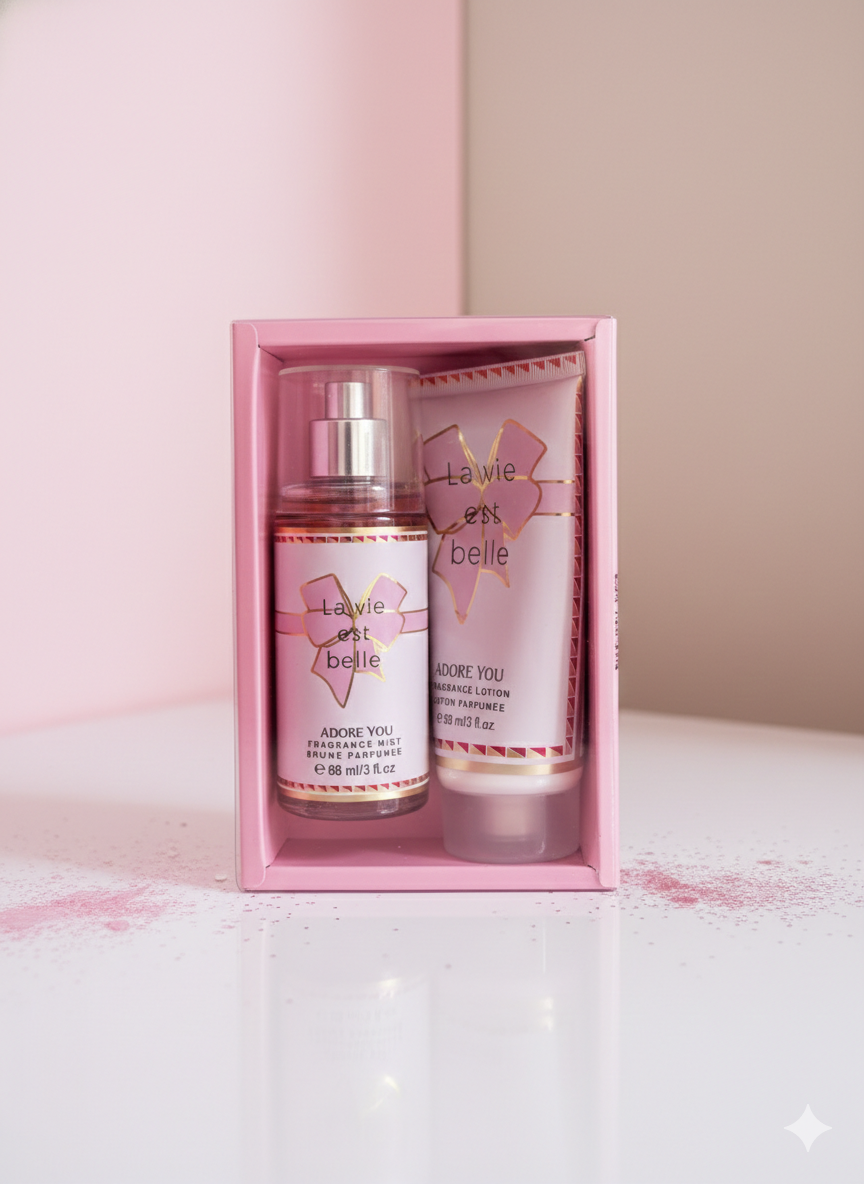 Set Perfume La vie Belle
