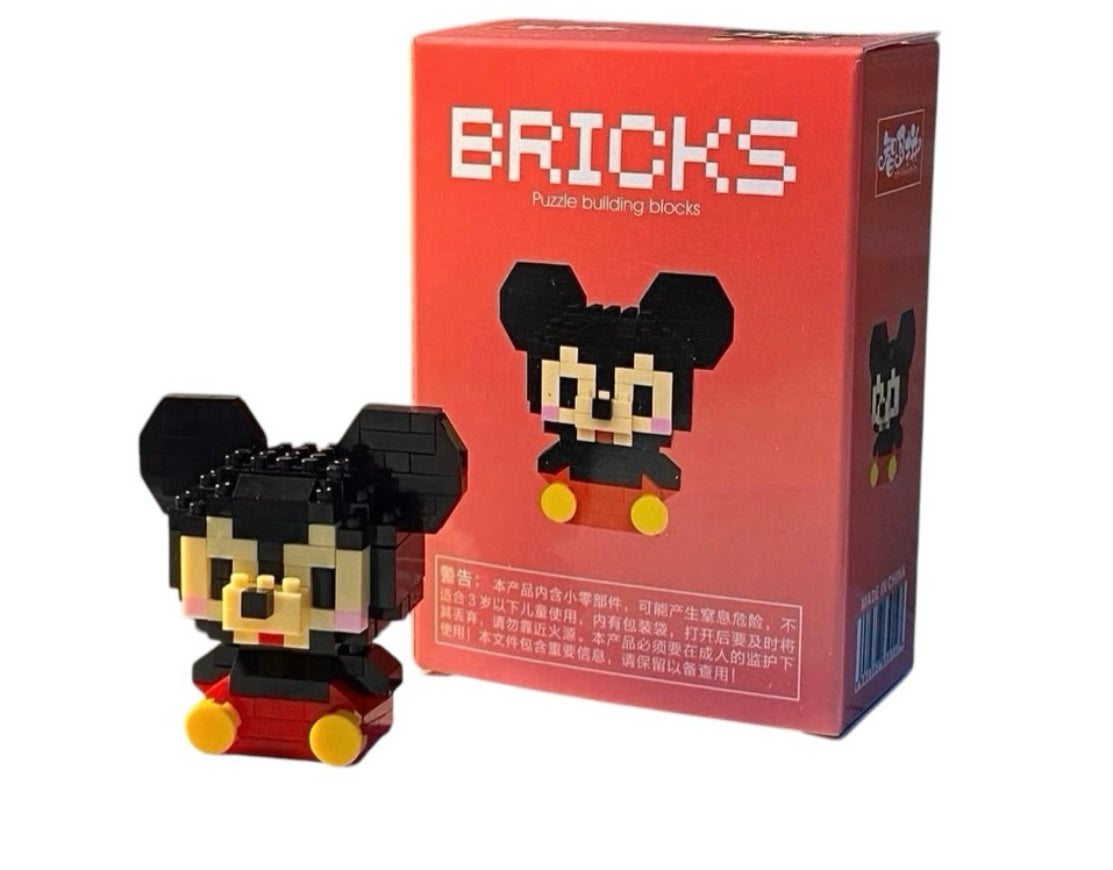 Brick Mickey Mouse