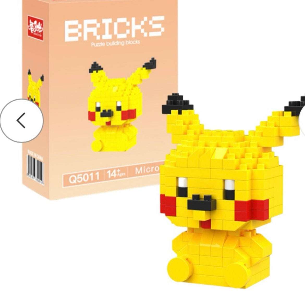 Brick Pikachu
