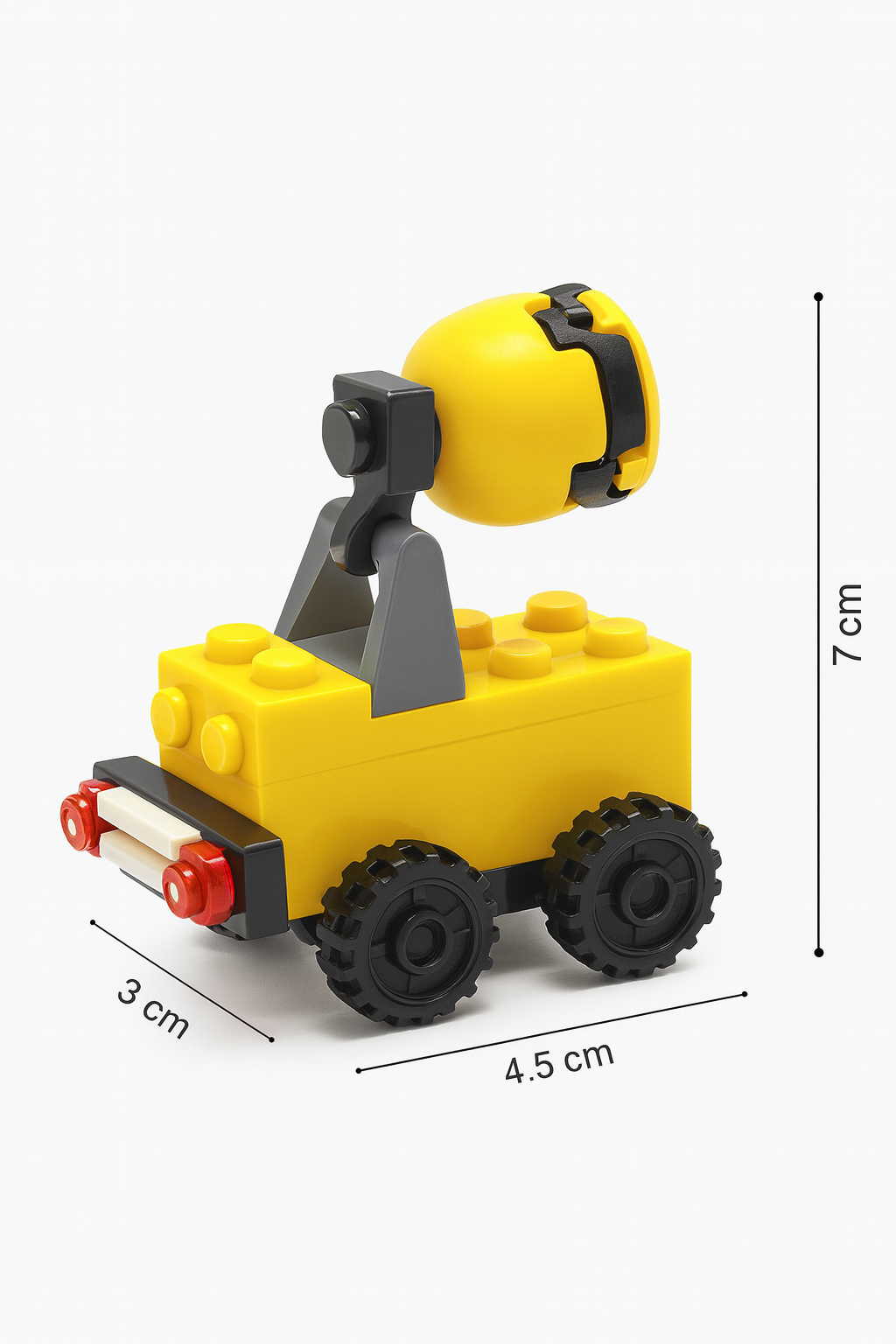 Sacapuntas Armables de Legos