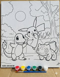 Lienzo Pokémon 30x40cm