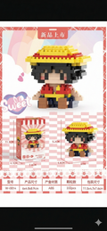 Brick luffy one piece