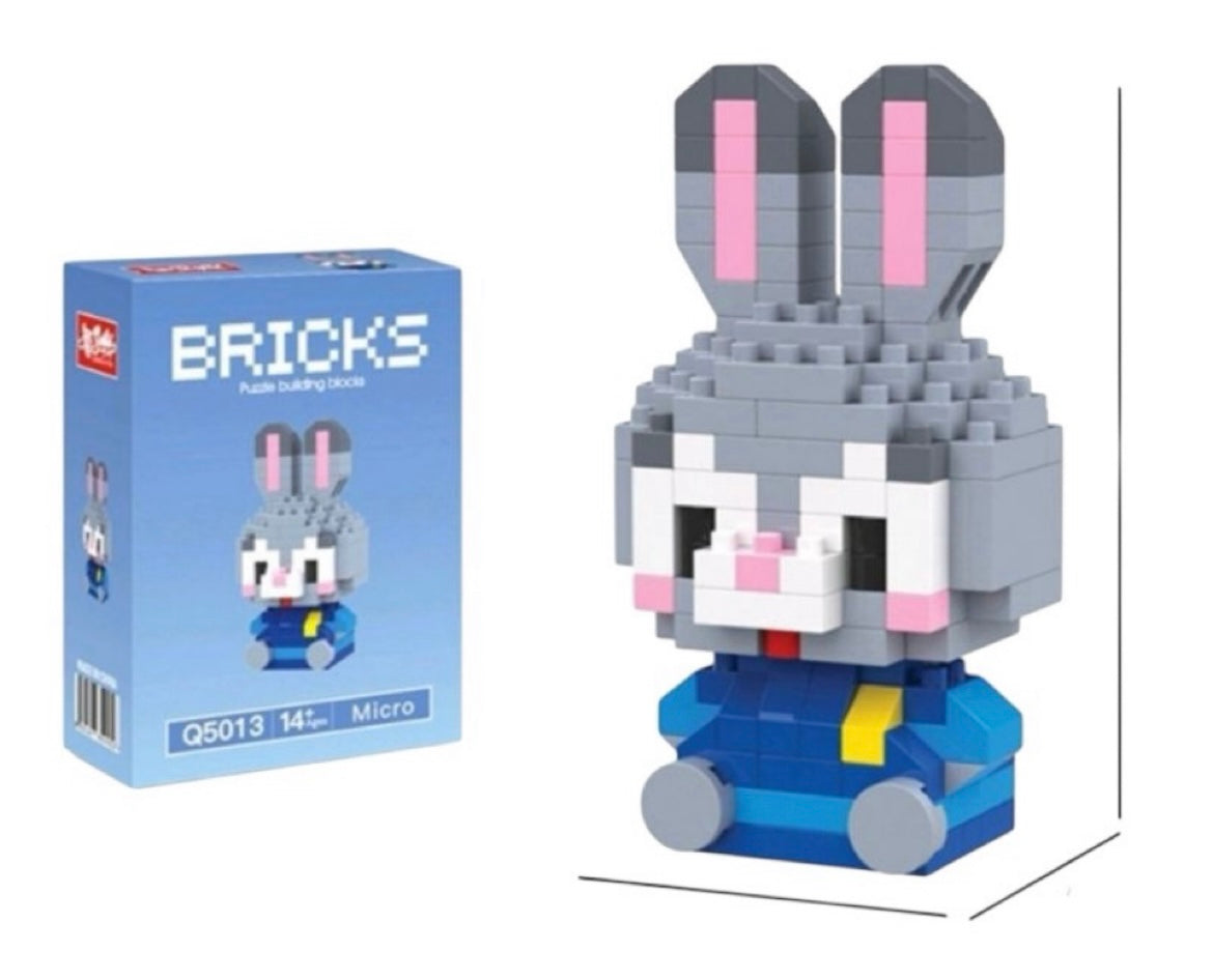 Brick Judy Hoops (Zootopia)