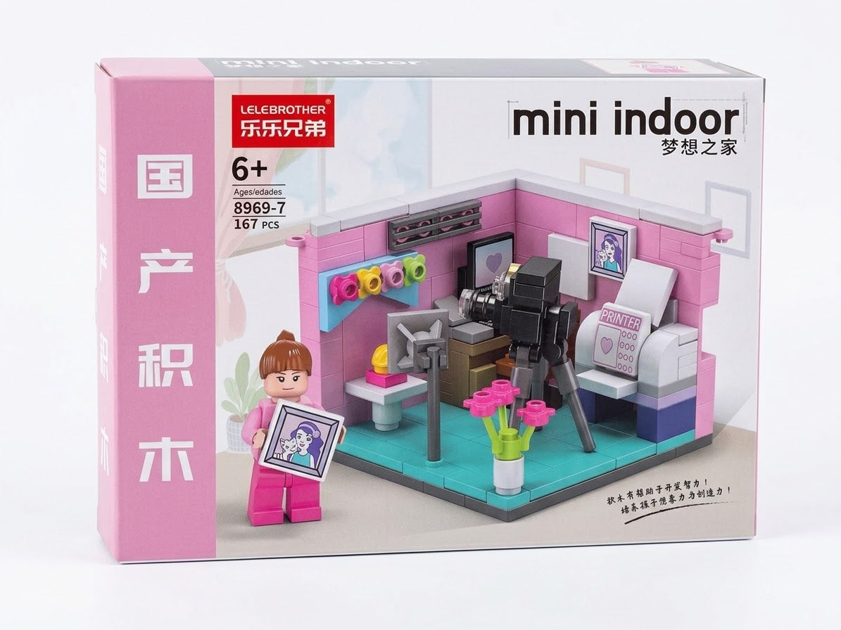 Mini estudio fotográfico