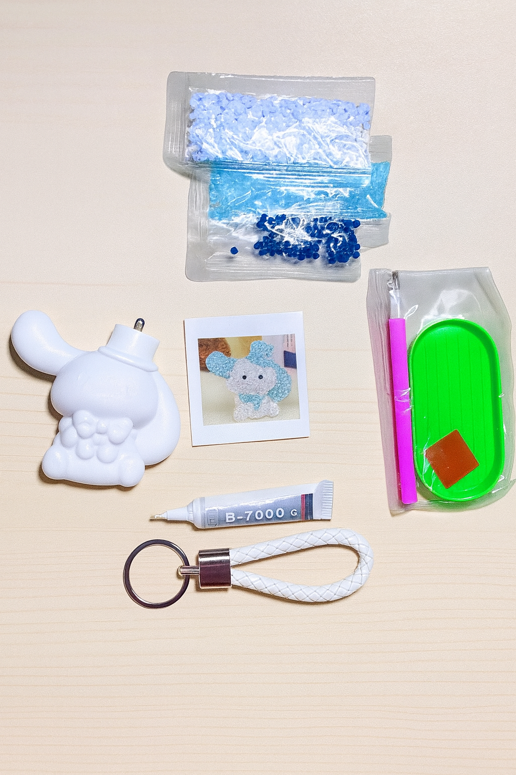Kits de Llaveros Diamond Painting