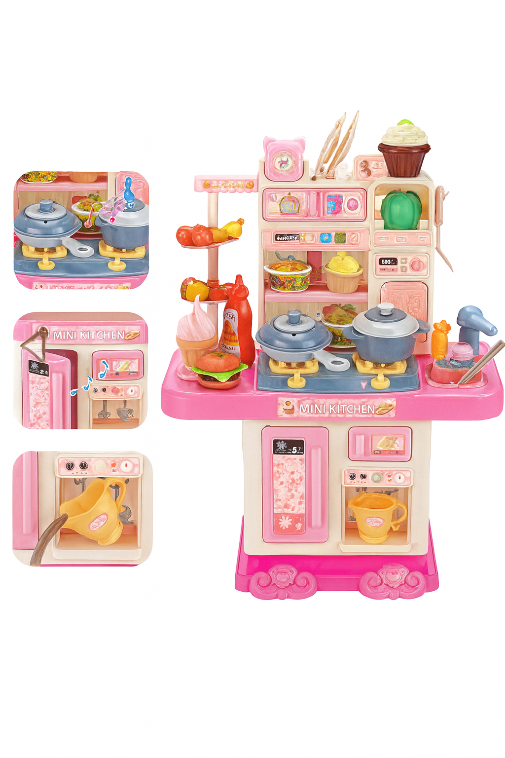 Mini cocina 43 Piezas