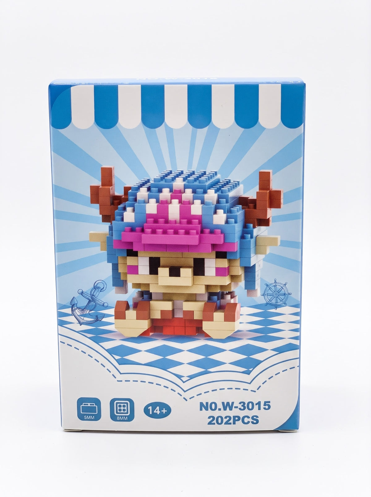 Chopper bricks