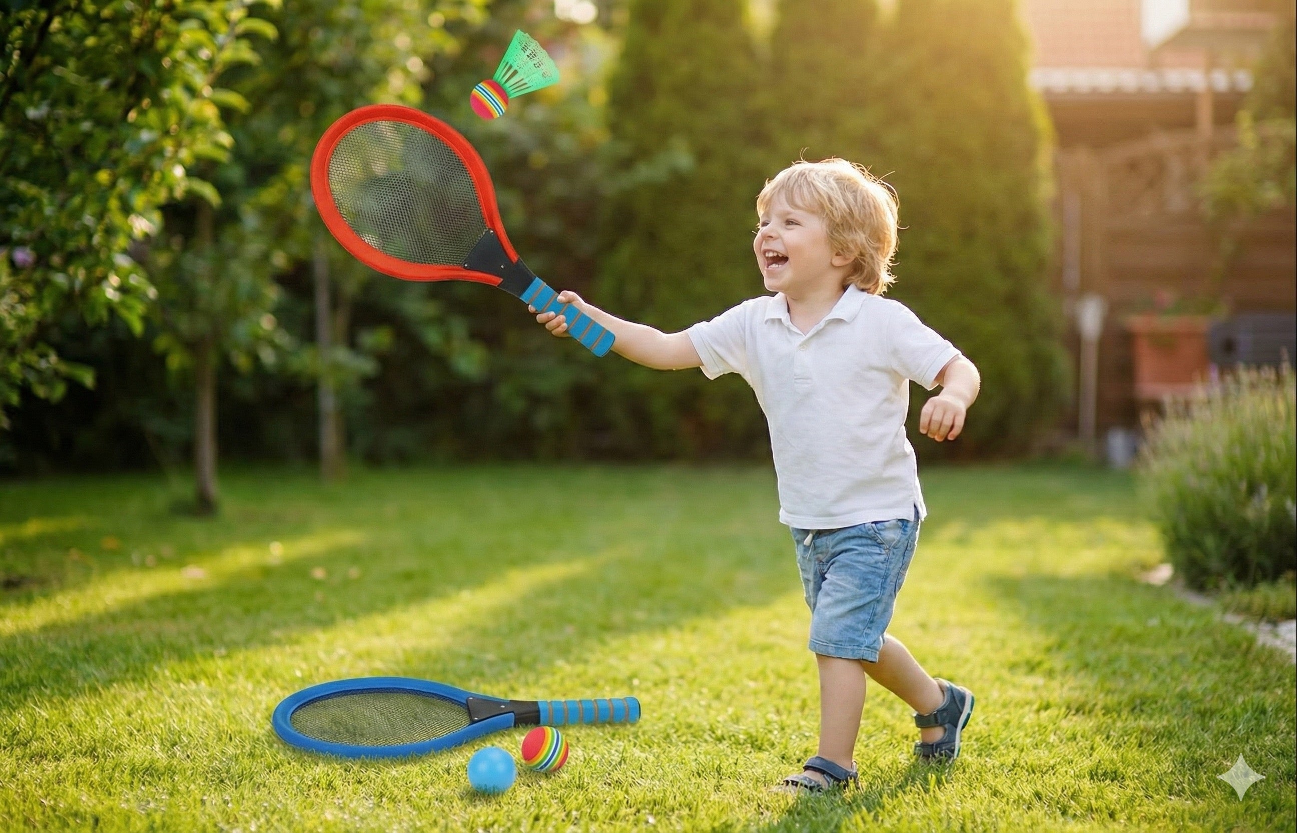 Set de Juego Deportivo Infantil - Tenis