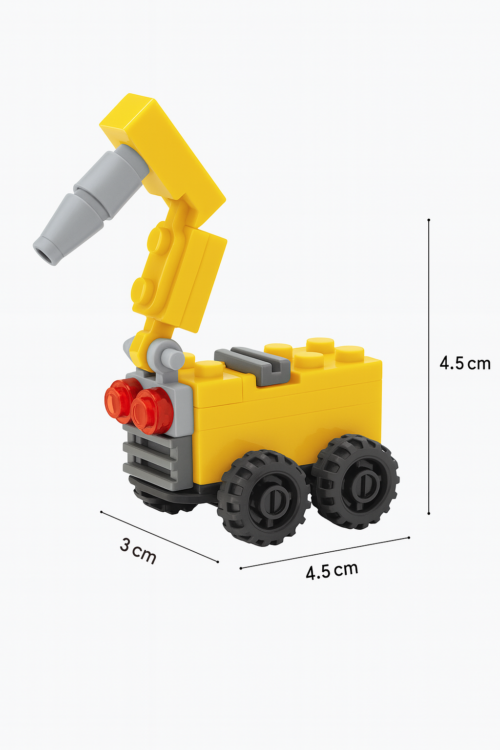 Sacapuntas Armables de Legos