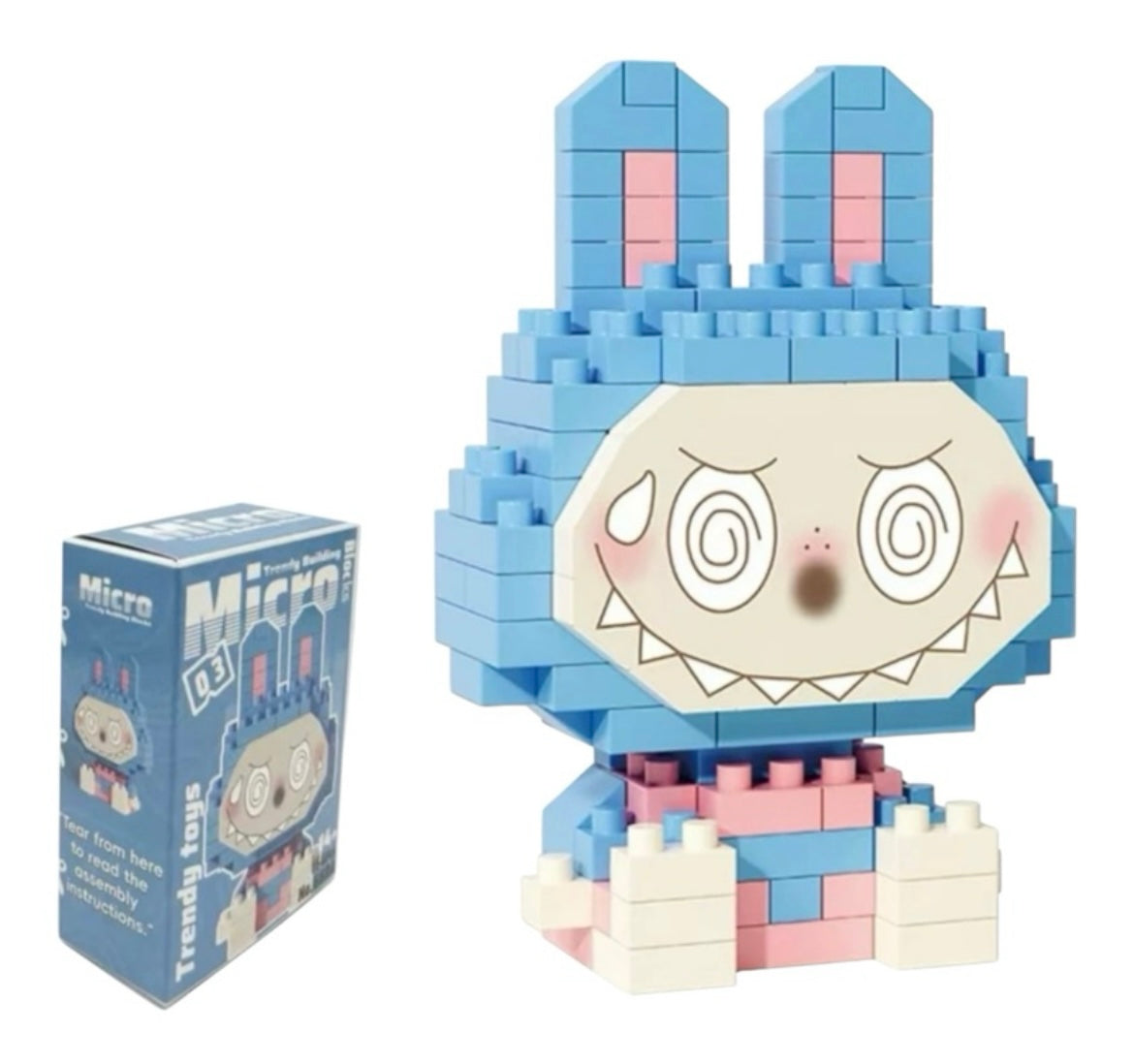 Labubu Azul