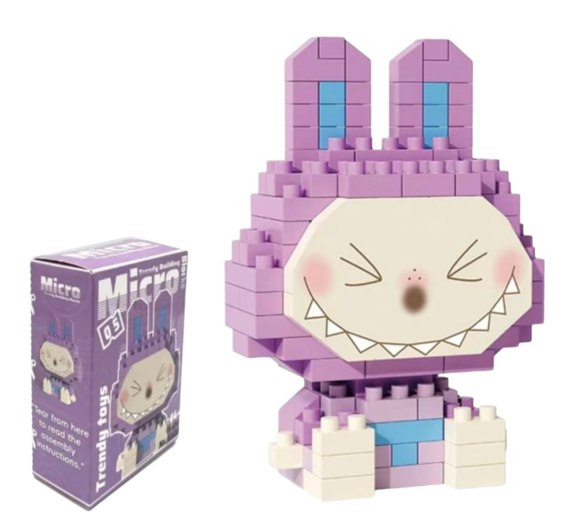 Lego Labubu Morado