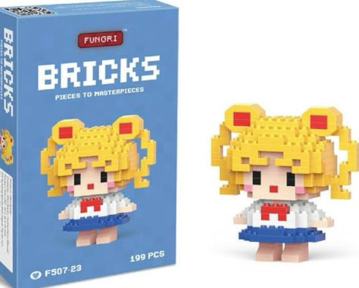 Brick Sailor Moon