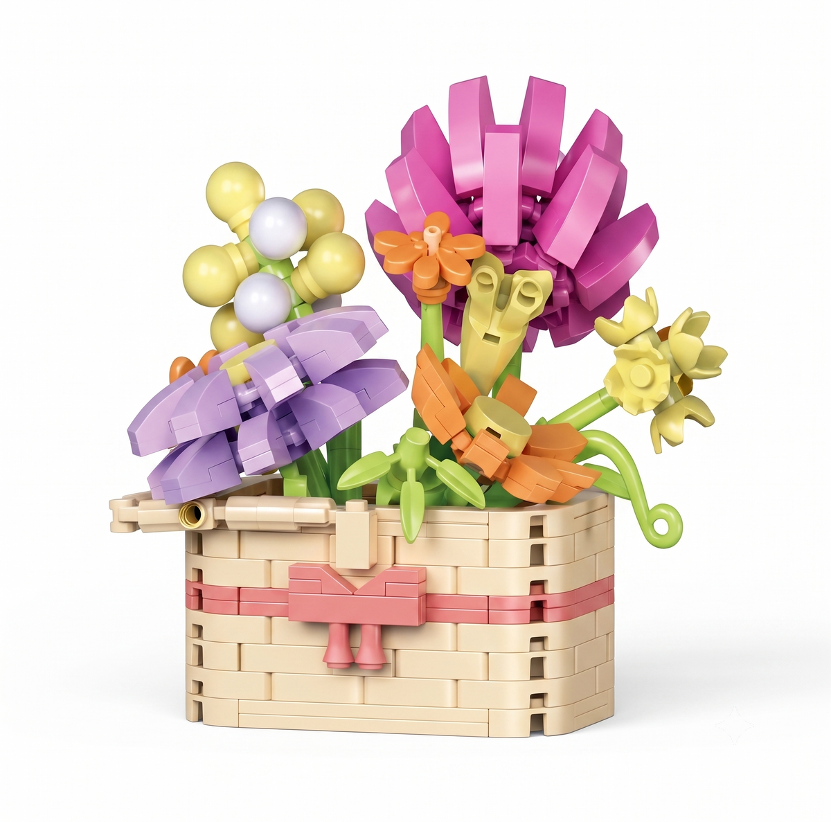 Flower Basket/ Flores en Canasta
