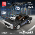 Carro Dodge Charger R/T de 1970 de Toretto