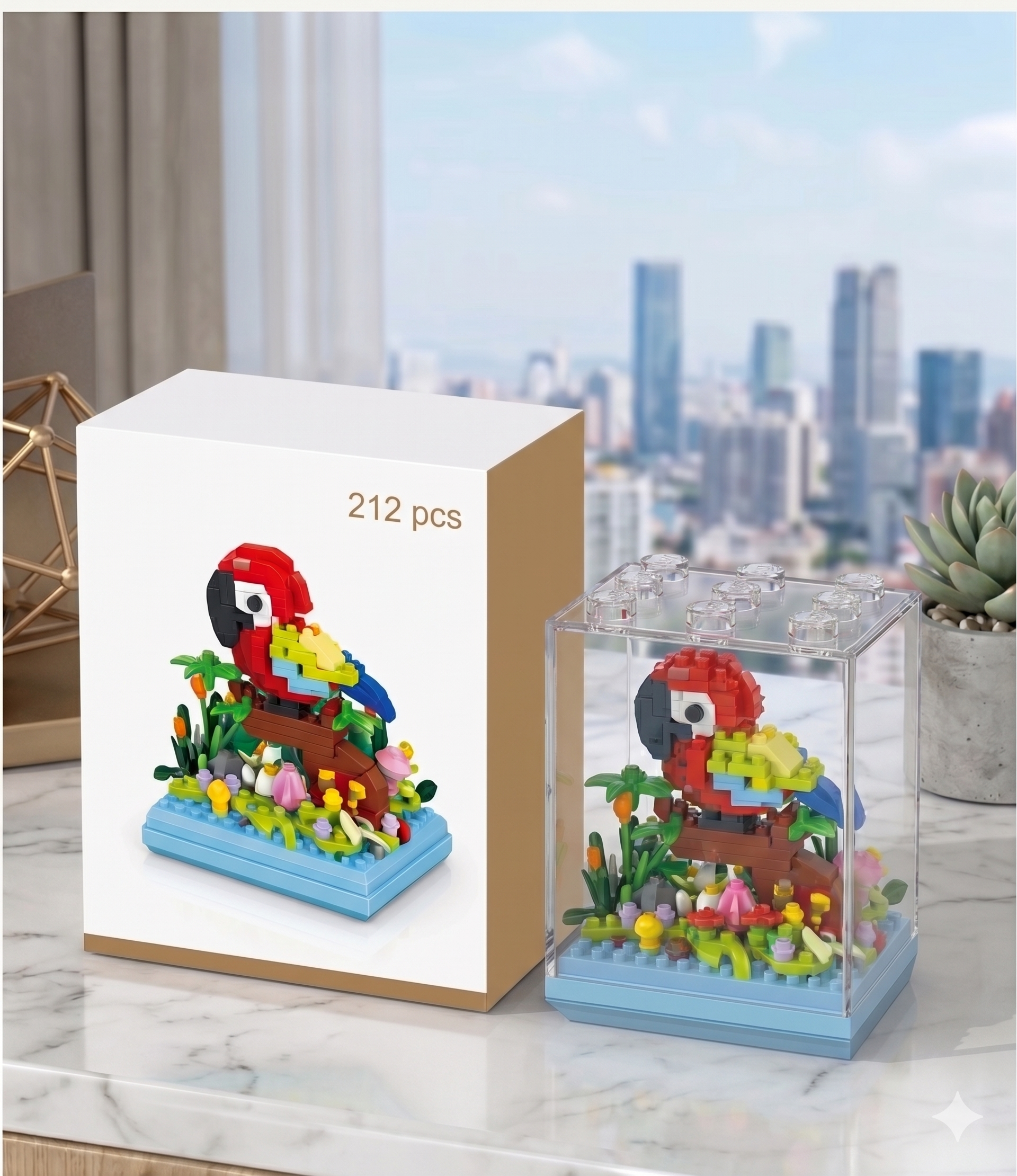 Guacamaya Armable