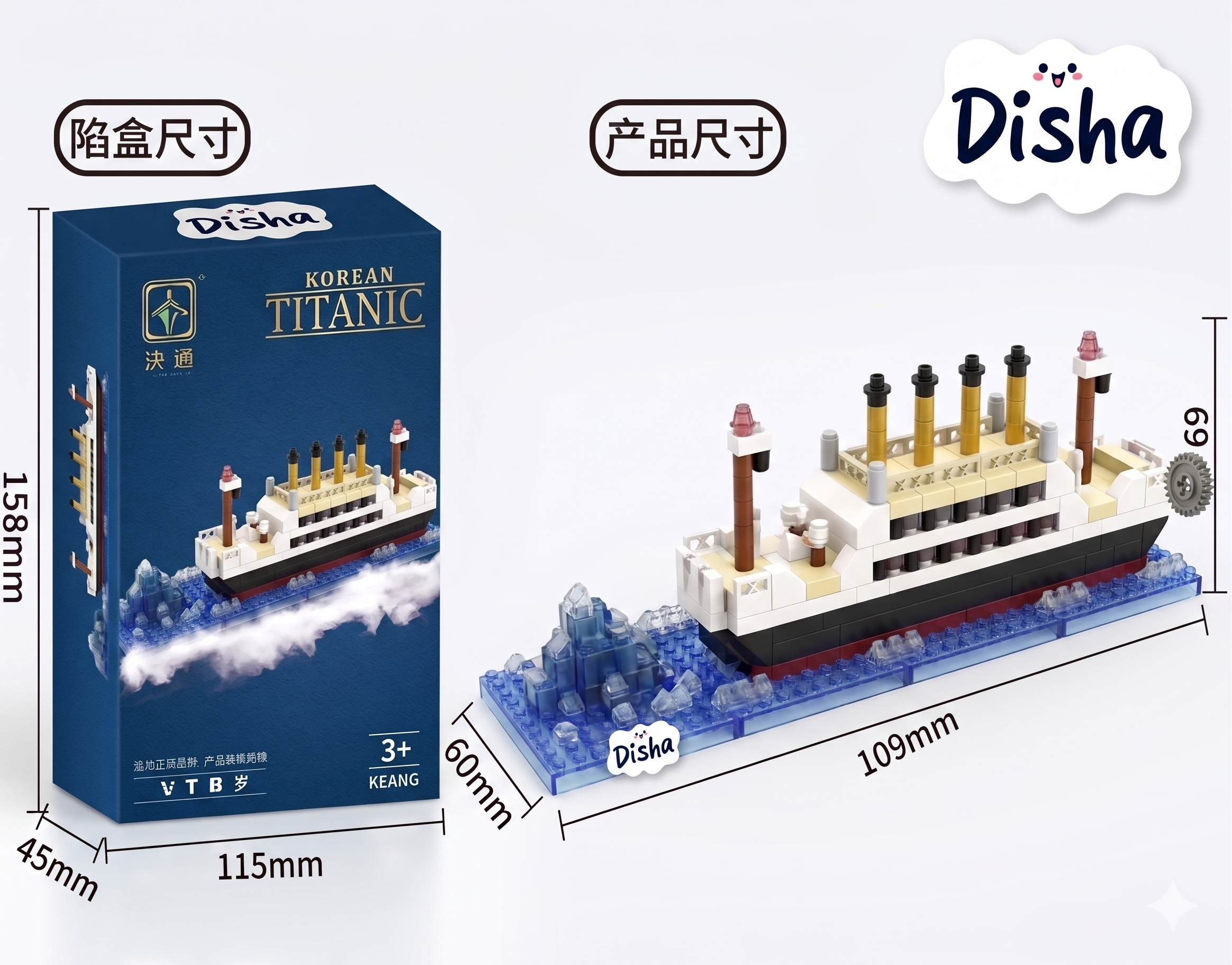 Titanic Armable